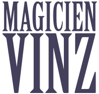 Magicien Paris Mentaliste Magie Ipad – Vinz Magicien Logo
